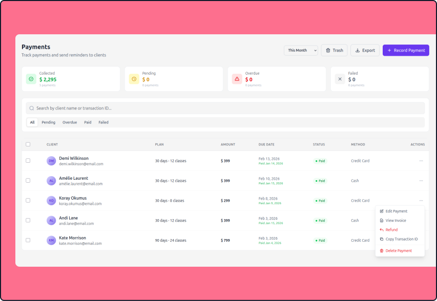 Get your finances right