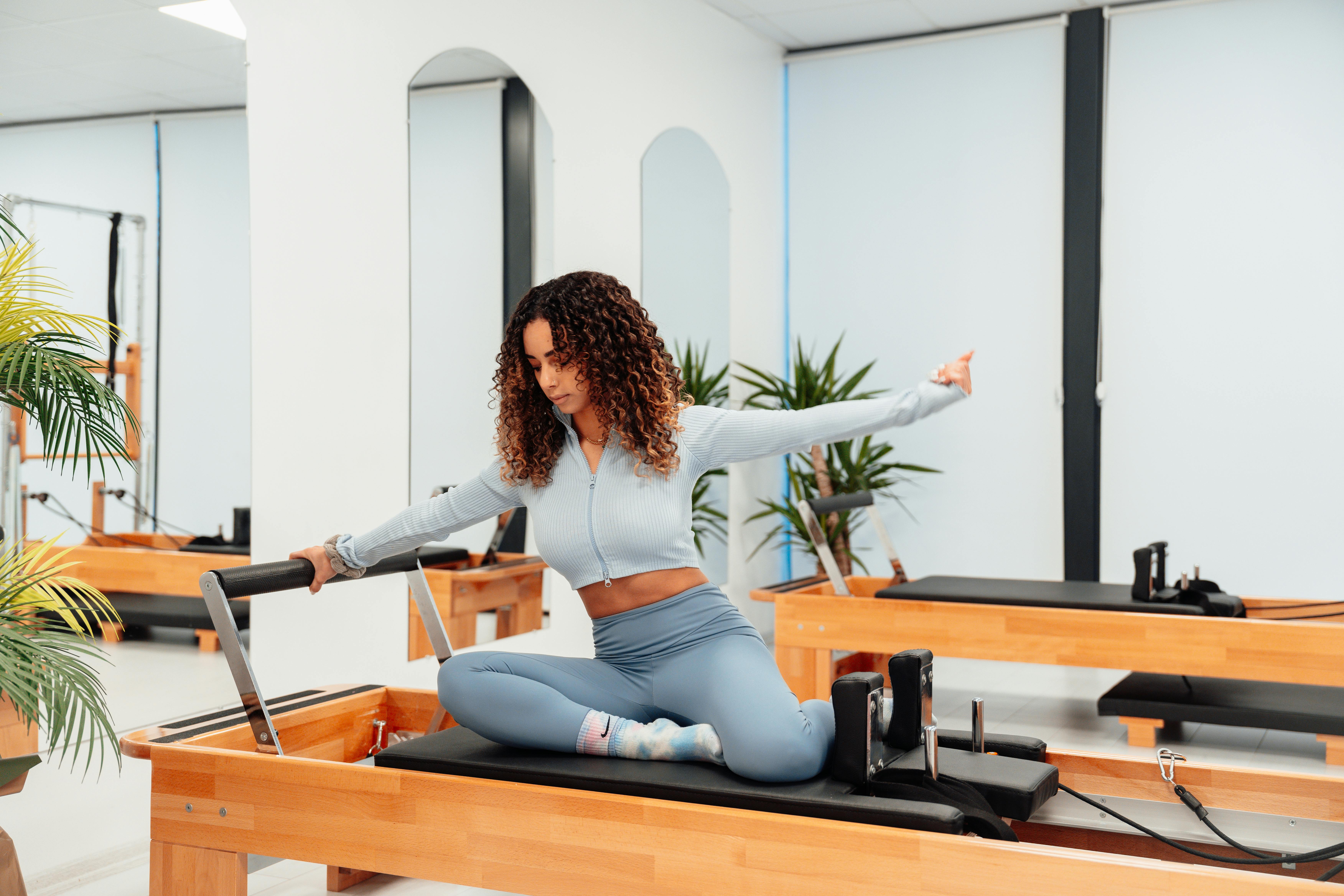 Reformer Pilates studio owner running her business with FlexiWell